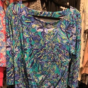 Lilly Pulitzer Maci Top XL